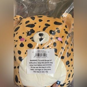 12” baby cheetah Squishmallow